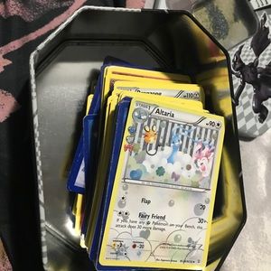 Pokémon cards
